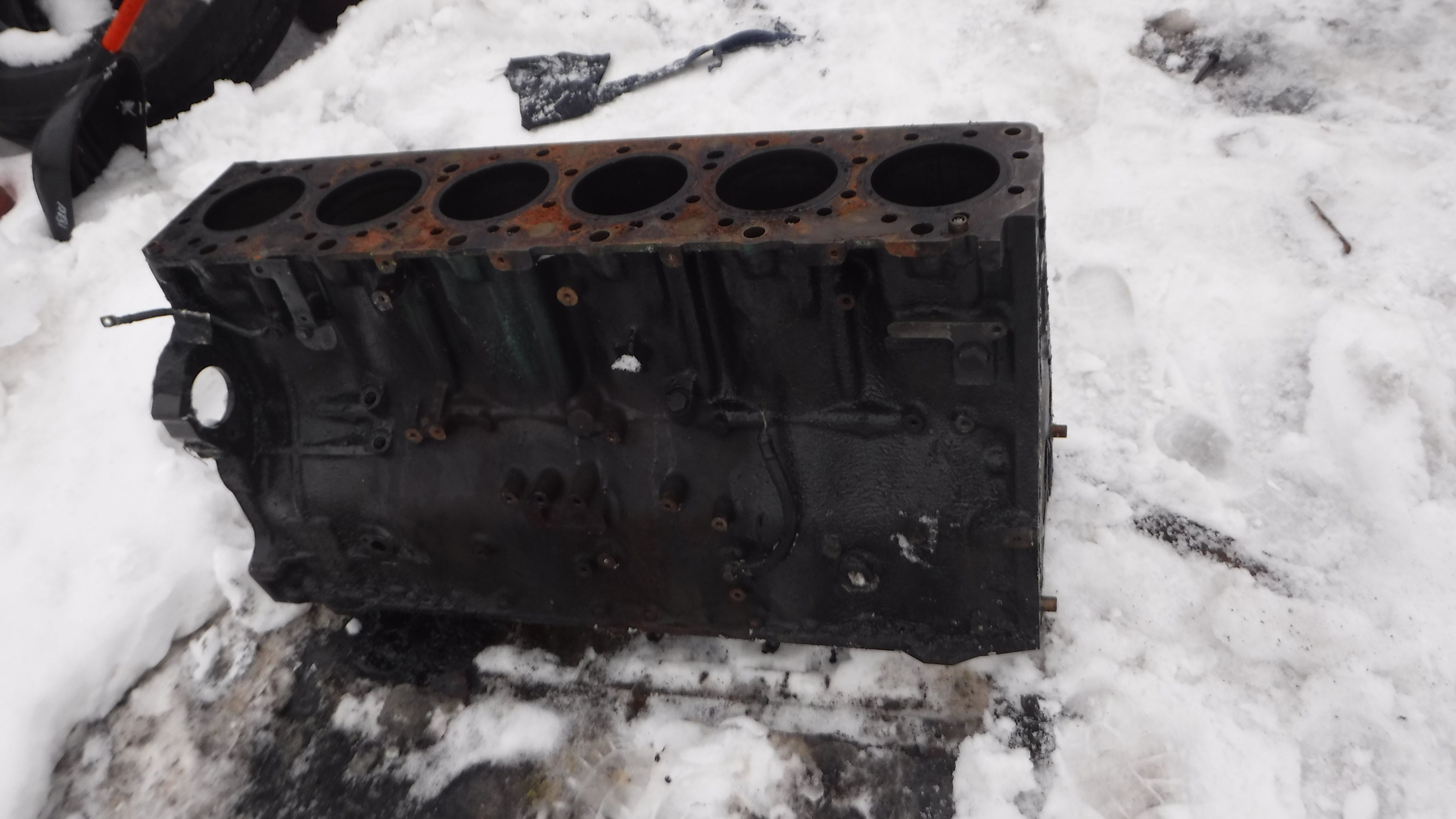 Блок двигателя 7408130120 Renault Magnum DXI12 2005